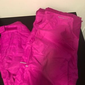 Columbia winter snow ski pants size L 14-16 youth girls